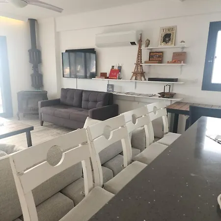 빌라 Seaside Sunrise Sea View, Fully Private Pool 아크얄라