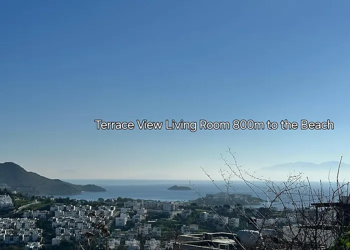 Seaside Sunrise Sea View, Fully Private Pool Akyarlar