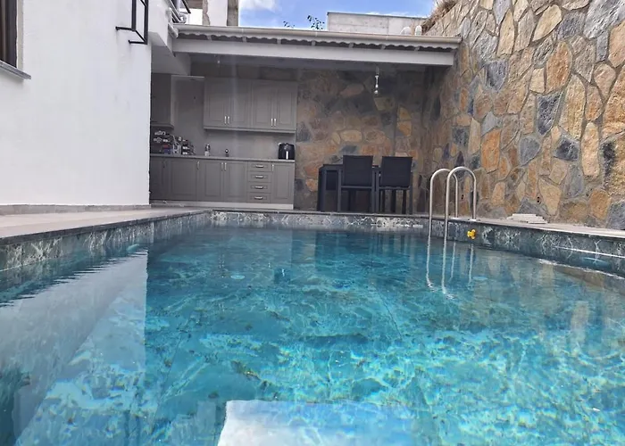 Seaside Sunrise Sea View, Fully Private Pool * Akyarlar