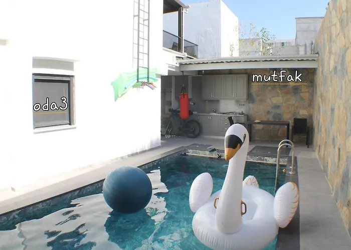 Seaside Sunrise Sea View, Fully Private Pool * Akyarlar