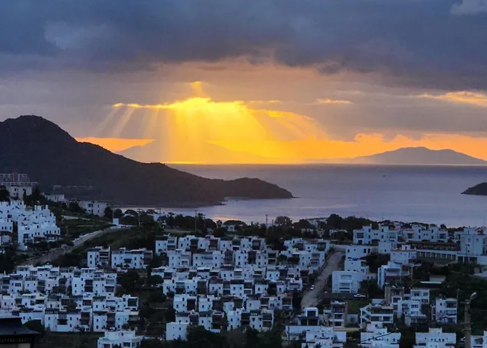 Willa Seaside Sunrise Sea View, Fully Private Pool Akyarlar