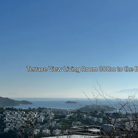 Seaside Sunrise Sea View, Fully Private Pool Akyarlar