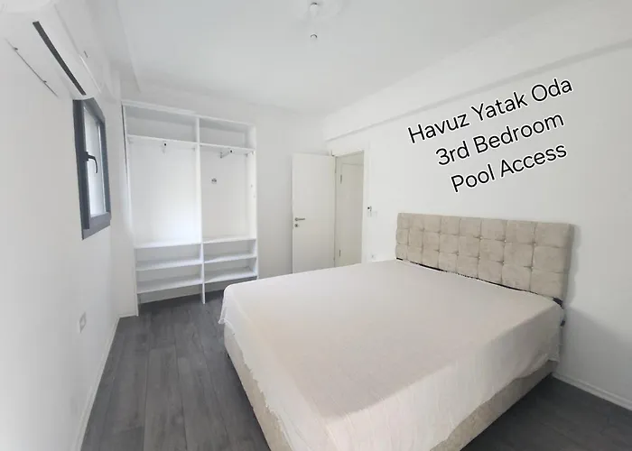 Seaside Sunrise Sea View, Fully Private Pool Akyarlar